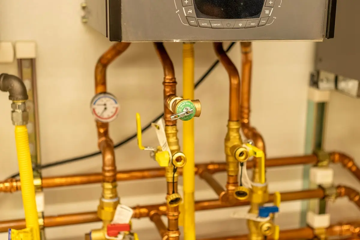 Licensed technician providing Backflow Prevention for a homeowner in Marietta-Alderwood